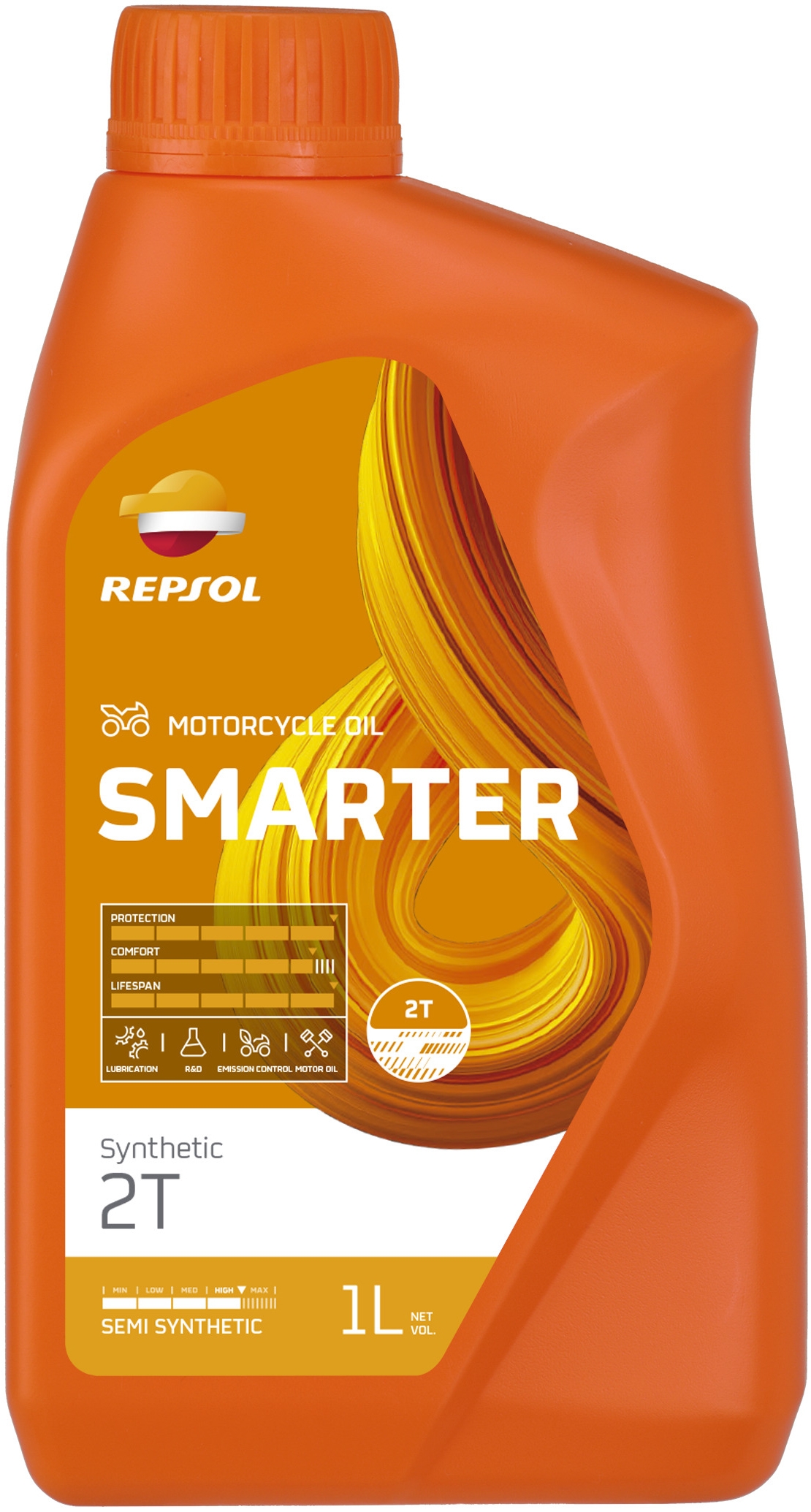 

Моторное масло 2T Repsol Smarter Synthetic синтетическое RPP2120ZHC