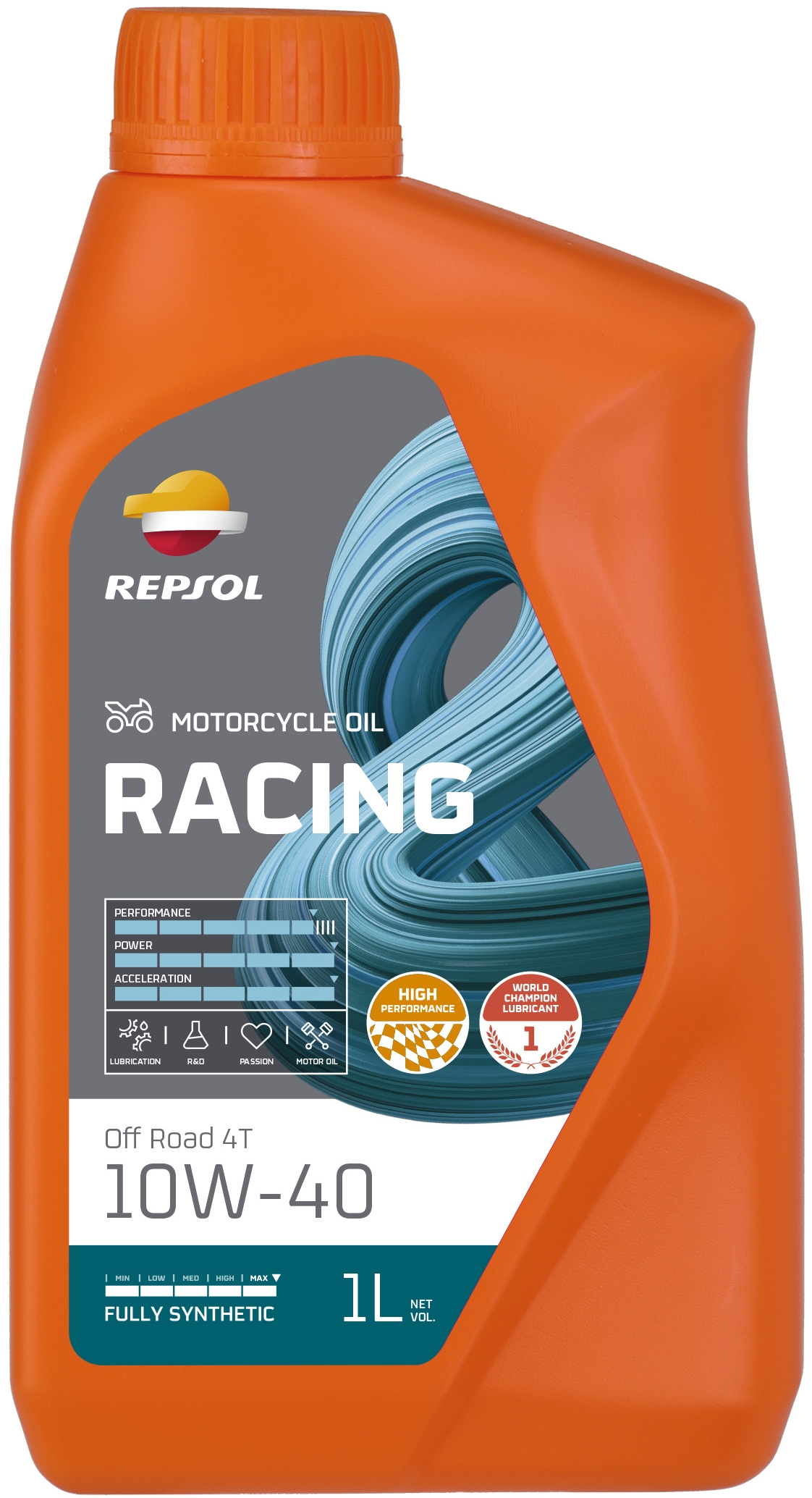 

Моторное масло 4T Repsol Racing Off Road 10W-40 синтетическое RPP2006MHC