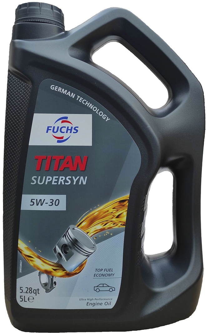 

Моторное масло Fuchs Titan Supersyn 5W-30 синтетическое 602007490