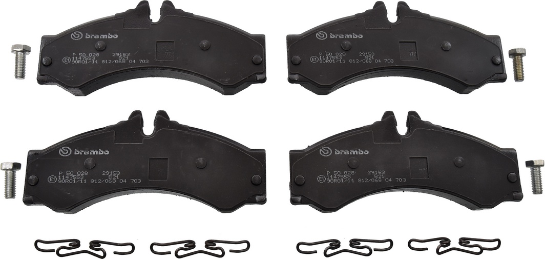

Brembo P50028 Тормозные колодки
