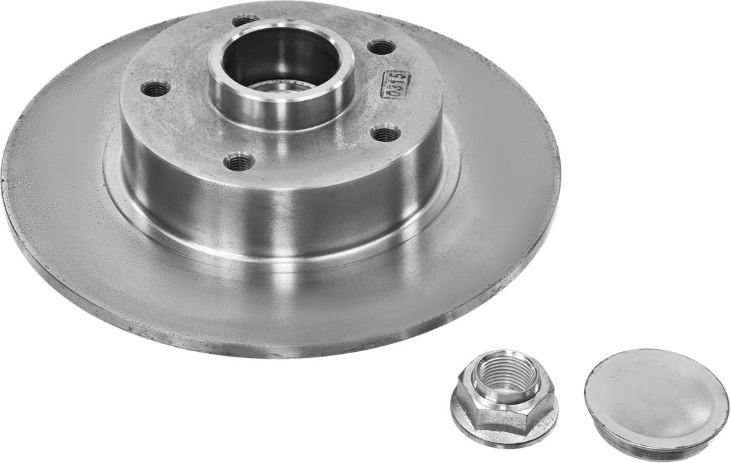 

Brembo 08B39117 Тормозной диск