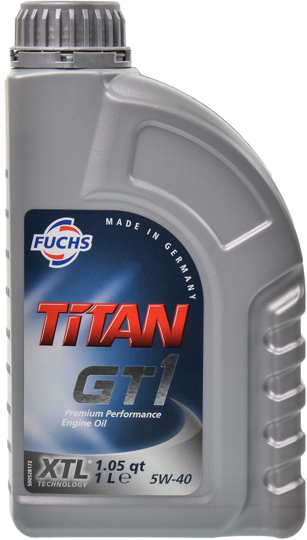 

Моторное масло Fuchs Titan Gt1 5W-40 синтетическое 601426490