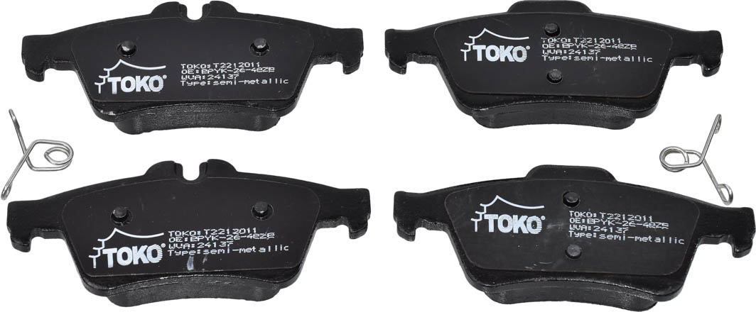

TOKO T2212011 Тормозные колодки