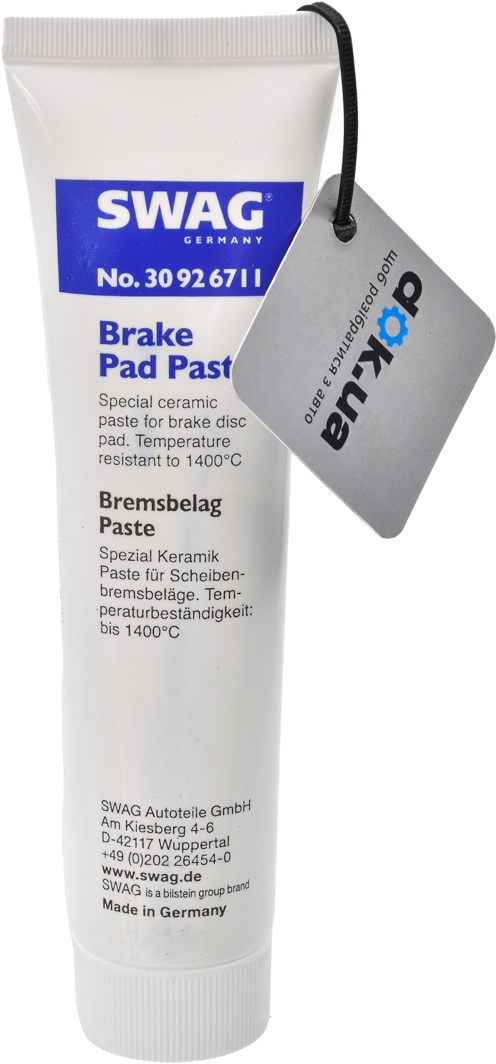 

Смазка SWAG Ceramic Grease керамическая 30926711