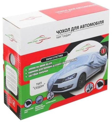 

Автомобильный тент Organic Assistant SCXL11105107 серый