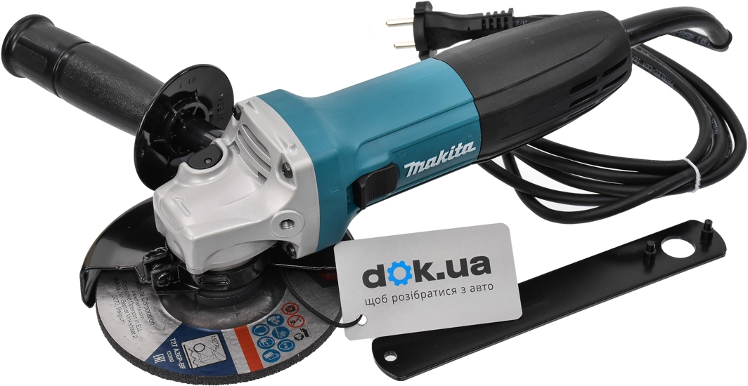 

Болгарка сетевая Makita GA5030 125 мм