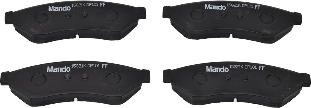 

Mando MPD23 Тормозные колодки