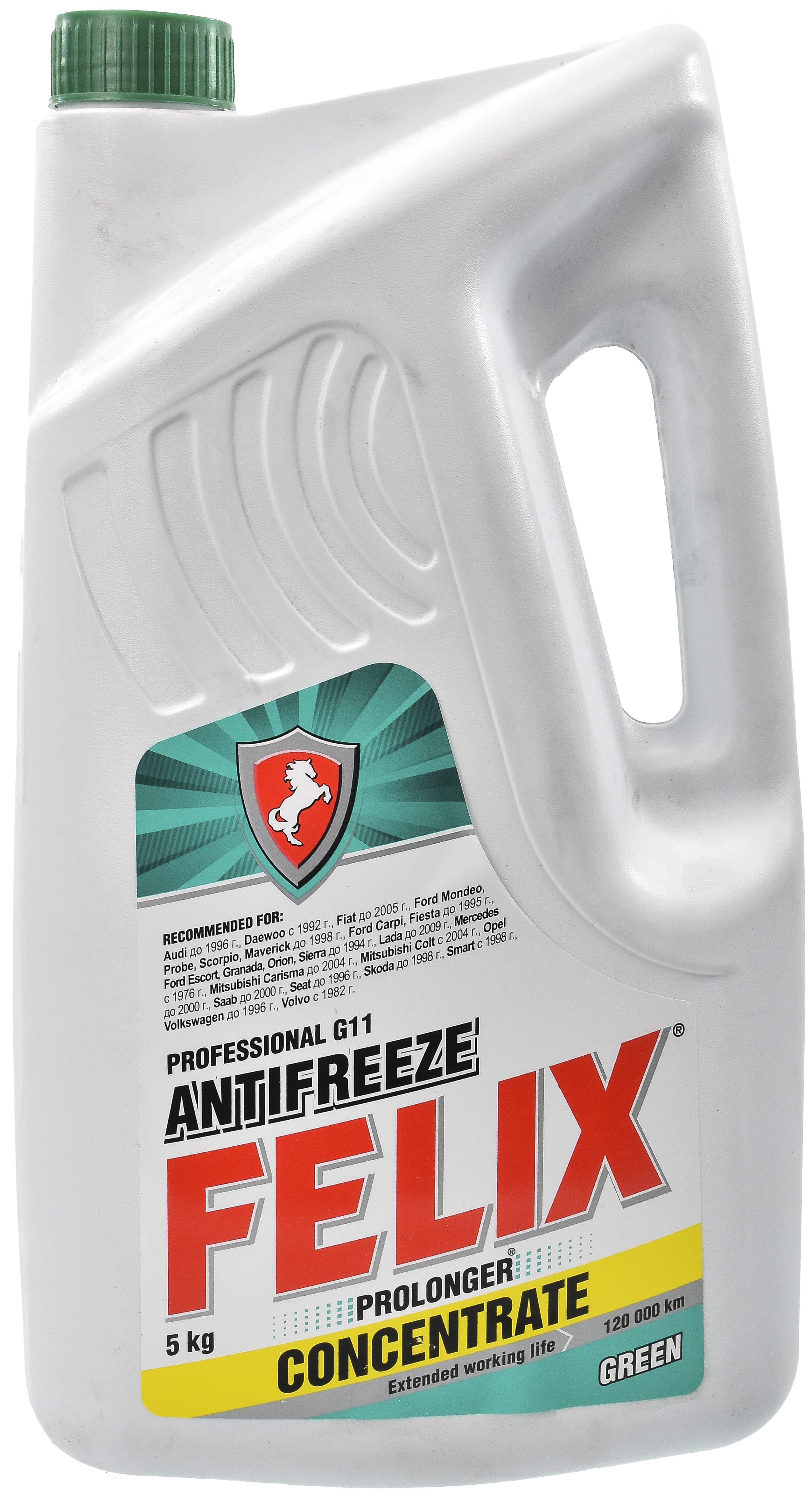 

Концентрат антифриза Felix Prolonger G11 зеленый 4606532004217