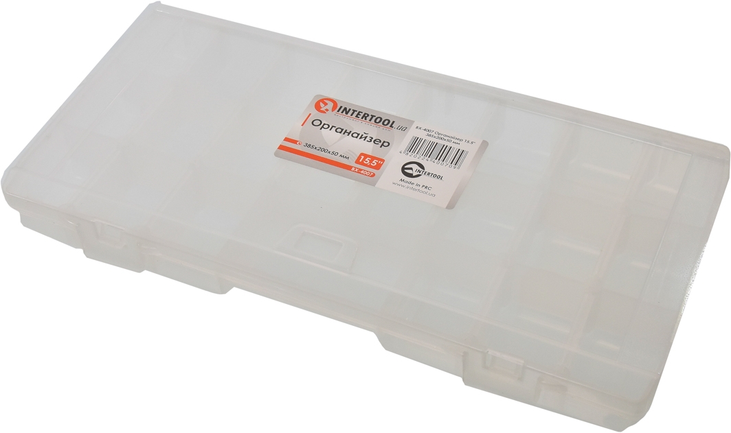 

Органайзер для мелких деталей Intertool BX-4007