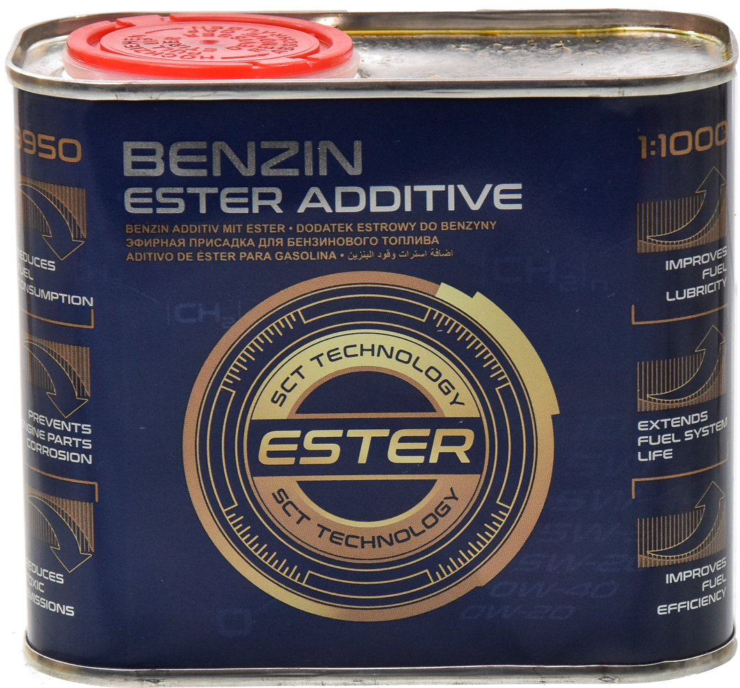 

Присадка Mannol Benzin Ester Additive MN9950-05ME