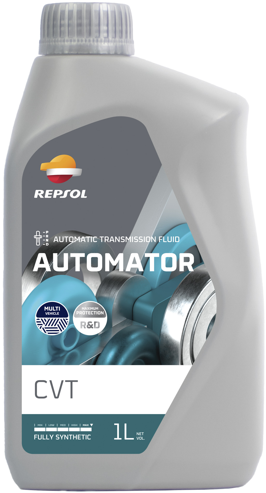 

Трансмиссионное масло Repsol Automator CVT синтетическое RPP4061ZHA