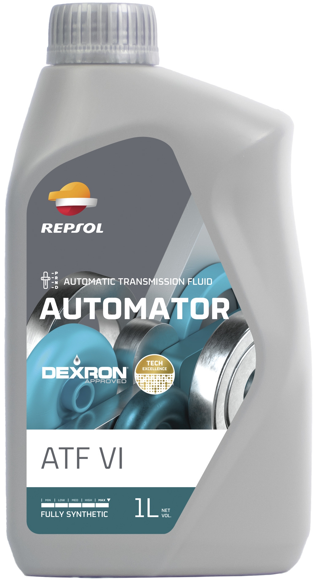 

Трансмиссионное масло Repsol Automator ATF VI синтетическое RPP4060ZHA