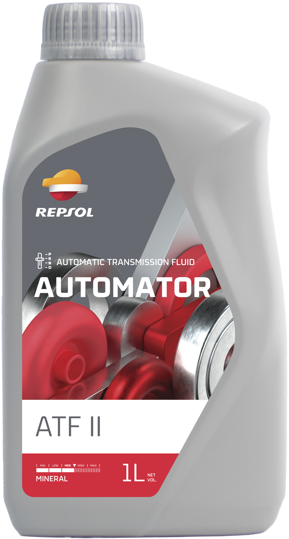 

Трансмиссионное масло Repsol Automator ATF II RPP4067ZHA