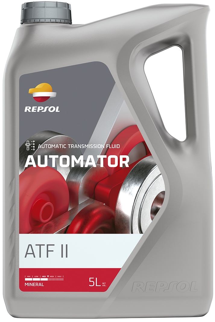 

Трансмиссионное масло Repsol Automator ATF II RPP4067ZFA