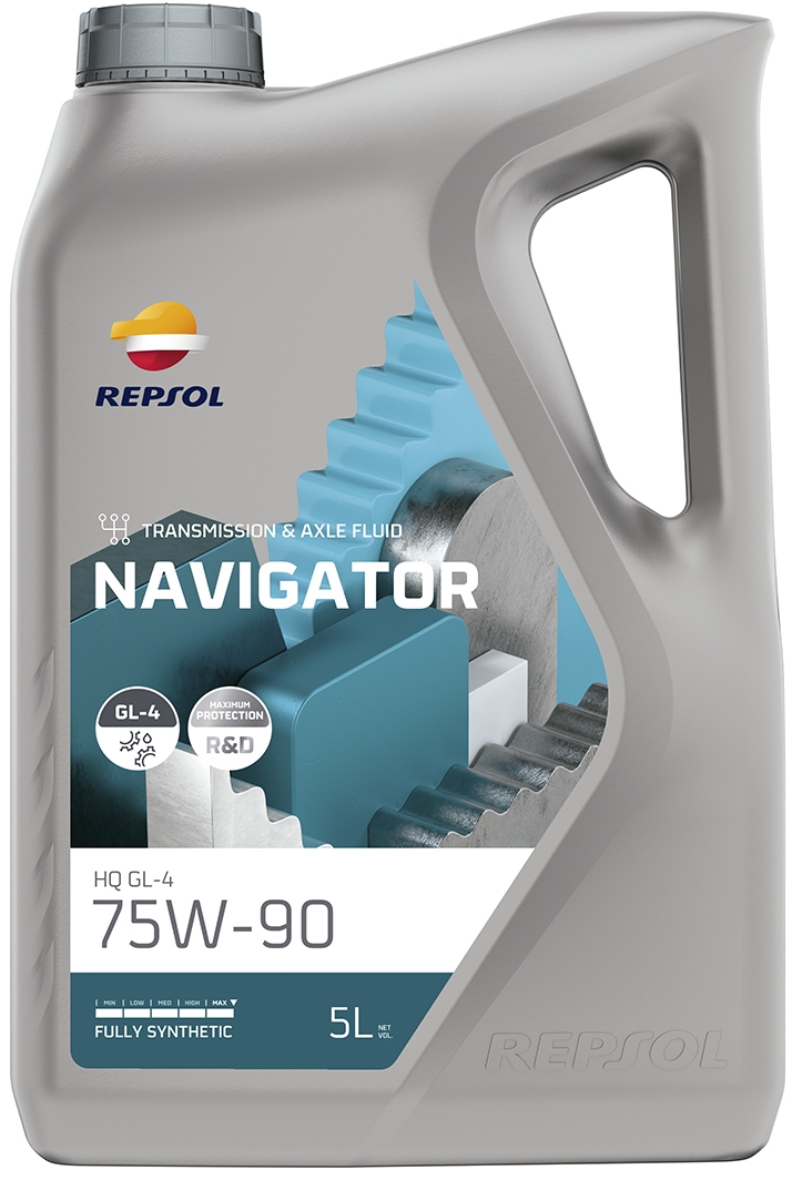 

Трансмиссионное масло Repsol Navigator HQ GL-4 75W-90 синтетическое RPP4006JFA