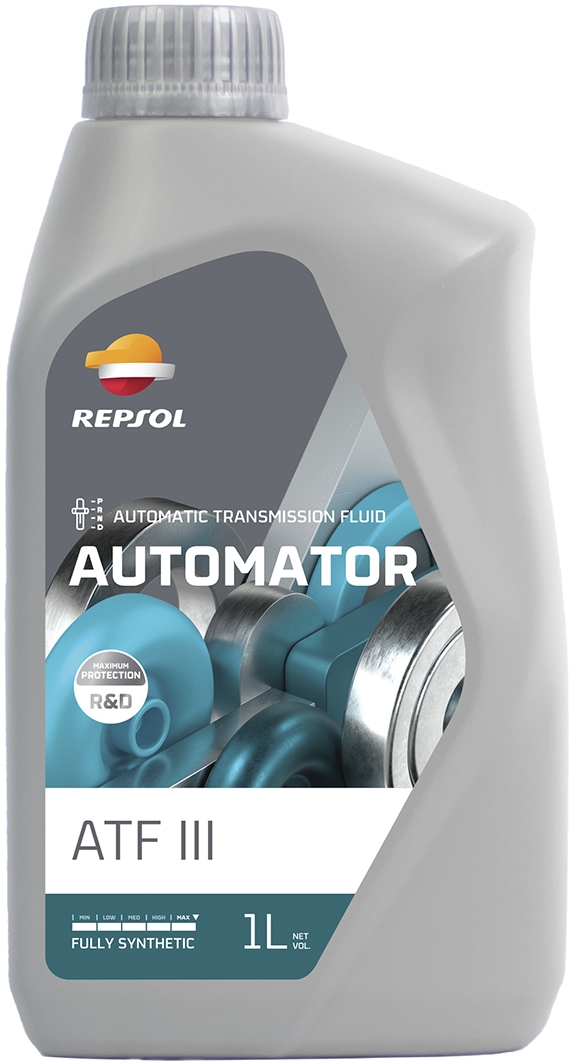 

Трансмиссионное масло Repsol Automator ATF III синтетическое RPP4066ZHA