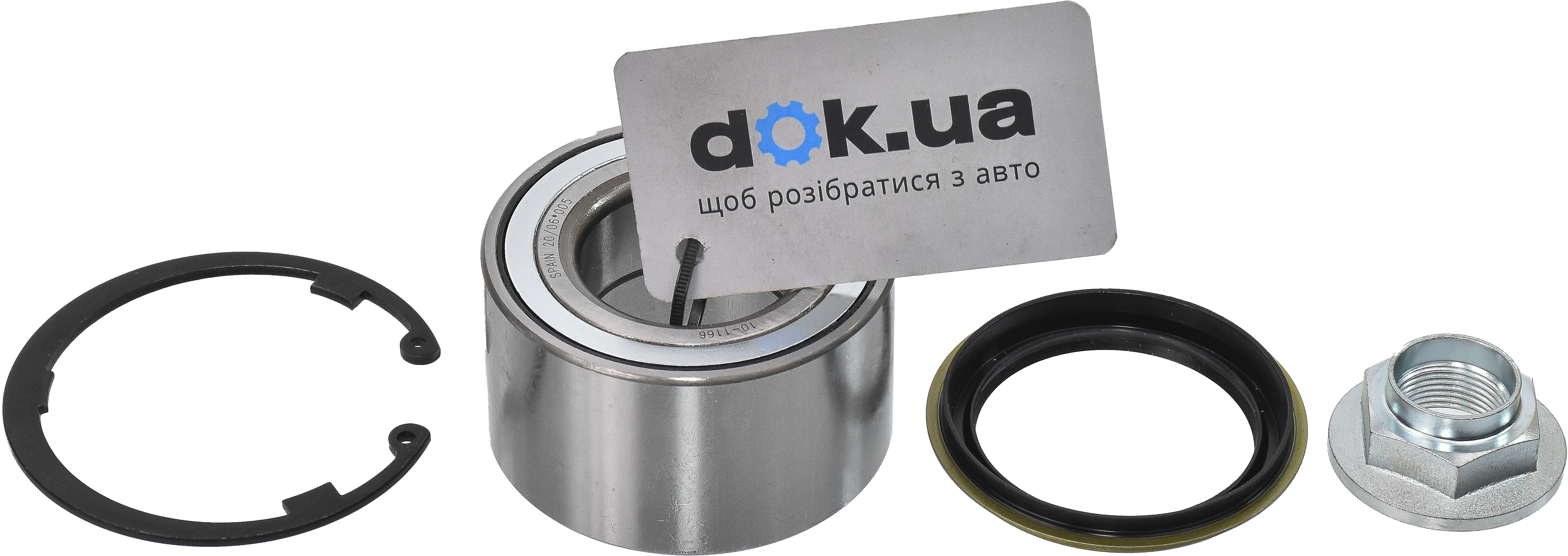 

IJS Group 101166 Комплект ступицы колеса