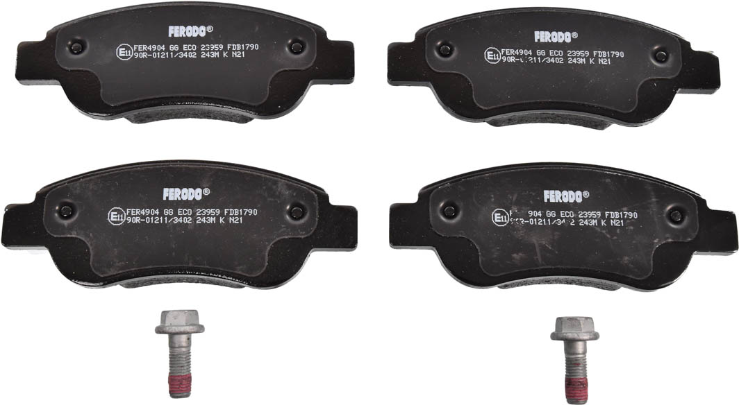 

Ferodo FDB1790 Тормозные колодки