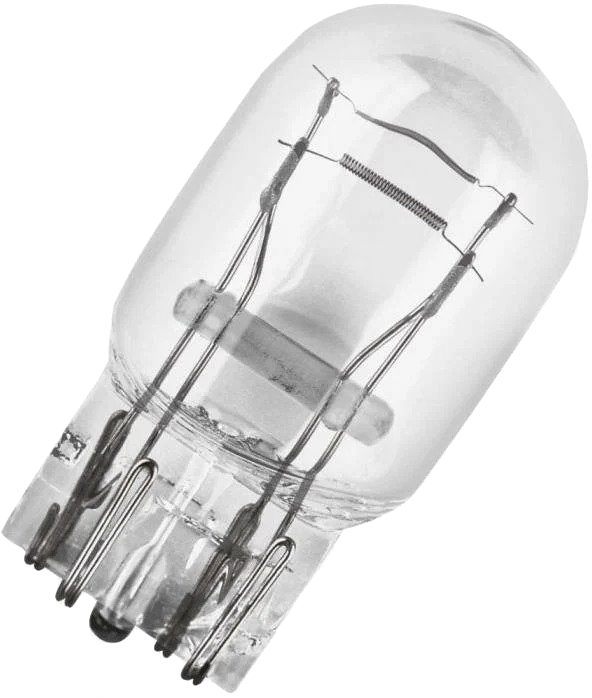 

Автолампа Osram 7505 Original W21W W3x16d 21 W прозрачный