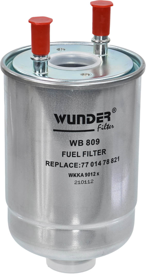 

Wunder WB809 Топливный фильтр