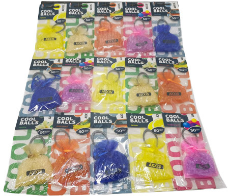 

Набор ароматизаторов Axxis Cool Balls Ассорти 48021135371