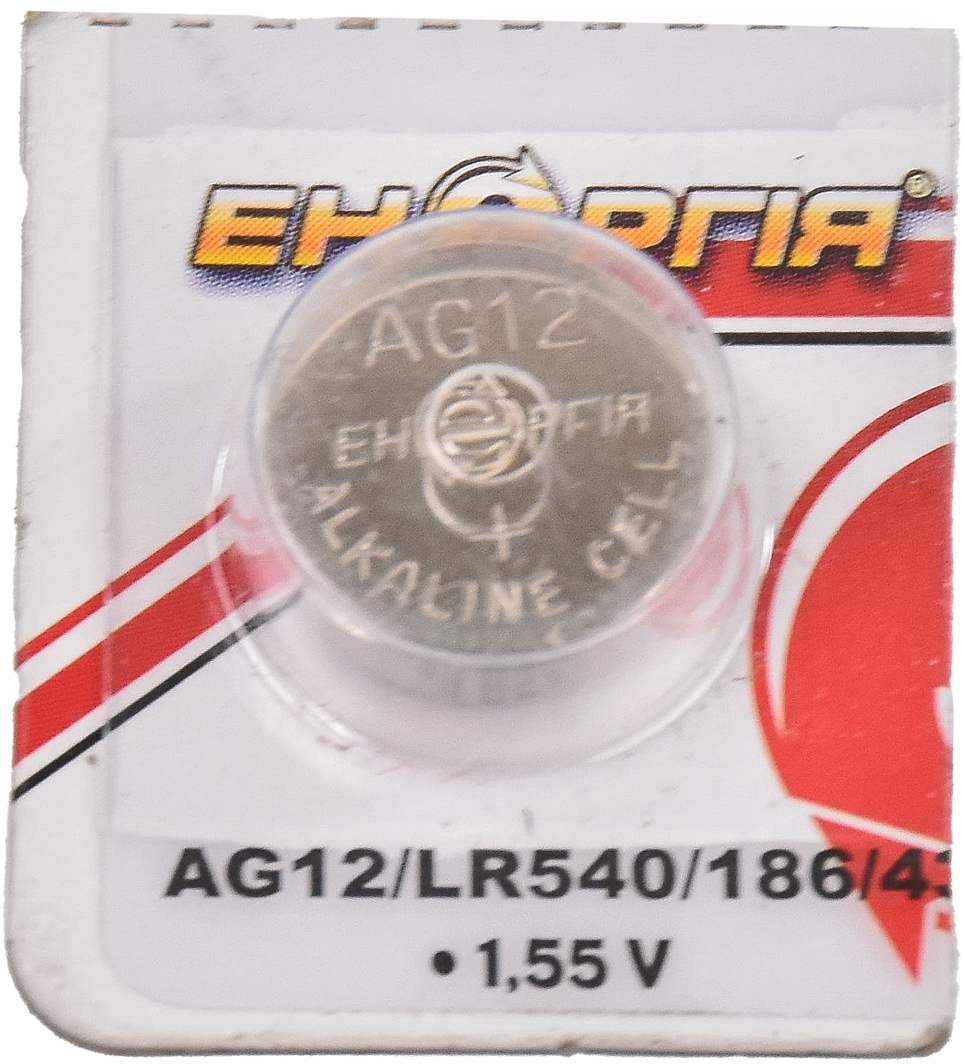 

Батарейка Energia 26-1045 LR43 1,55 V 1 шт