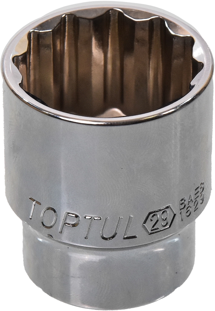 

Торцевая головка Toptul BAEB1629 29 мм 1/2"