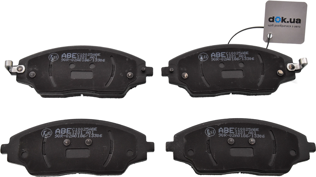 

Abe C10025ABE Тормозные колодки