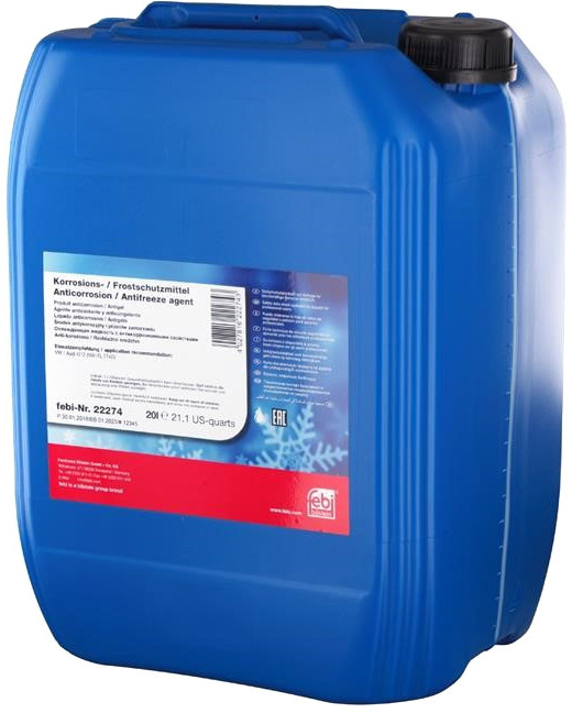 

Концентрат антифриза Febi G12 красный 22274