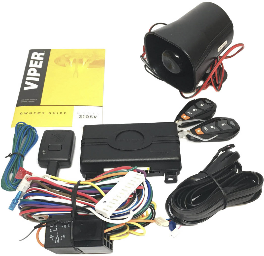 

Односторонняя сигнализация Viper 350 Plus 3105V