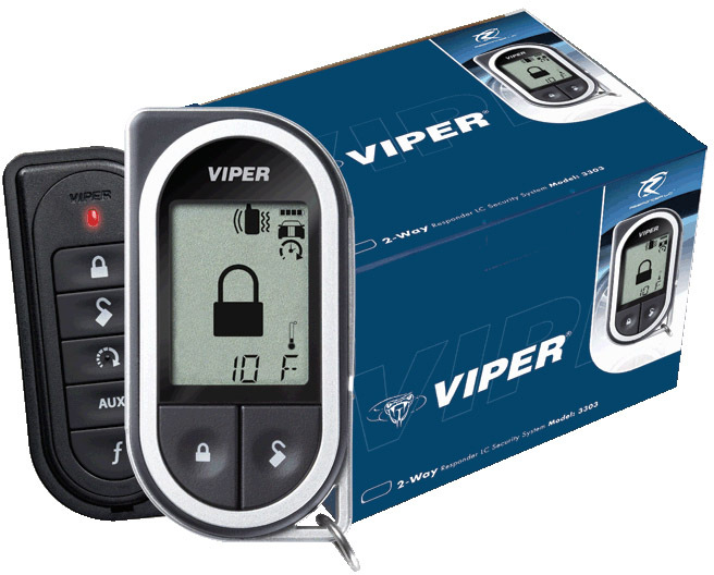 

Двусторонняя сигнализация Viper 3303 3303V