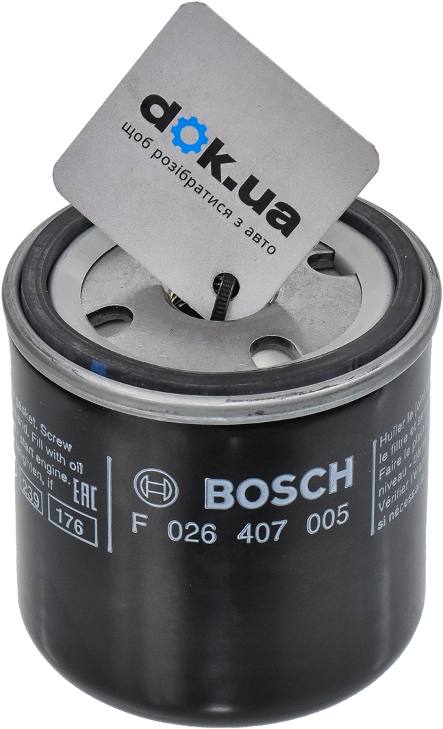

Bosch F026407005 Масляный фильтр