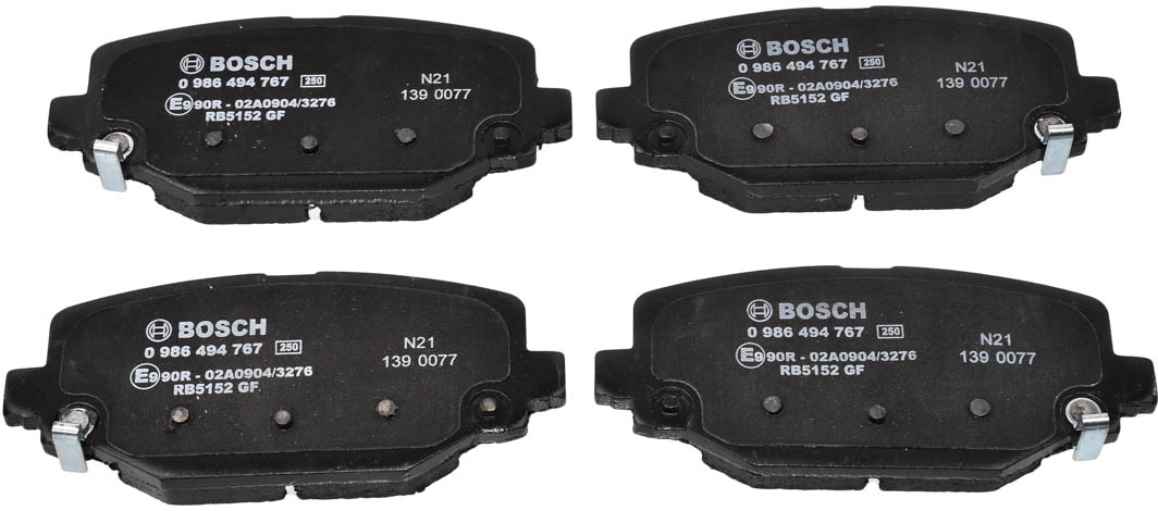 

Bosch 0986494767 Тормозные колодки