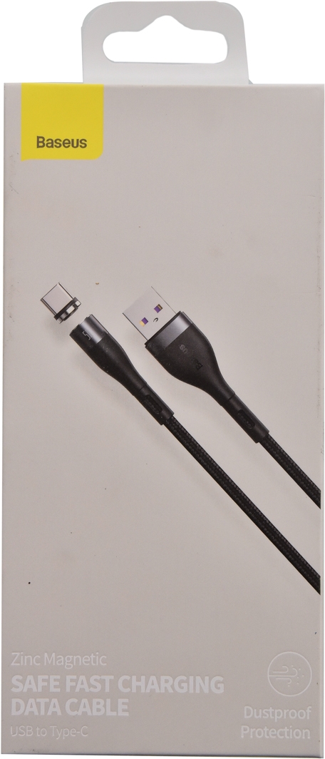 

Кабель Baseus Zinc Magnetic CATXC-NG1 USB - USB type-C 1 м