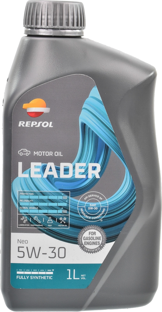 

Моторное масло Repsol Leader NEO 5W-30 синтетическое RPP0100IHA