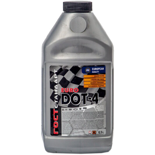 

Тормозная жидкость ГОСТ Стандарт DOT 4 000130409