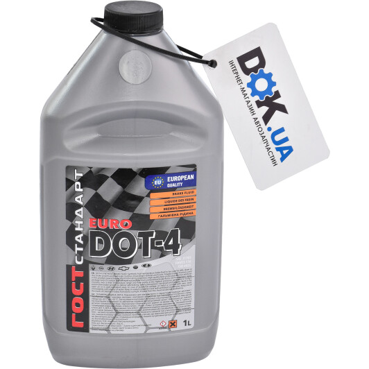

Тормозная жидкость ГОСТ Стандарт DOT 4 000130410