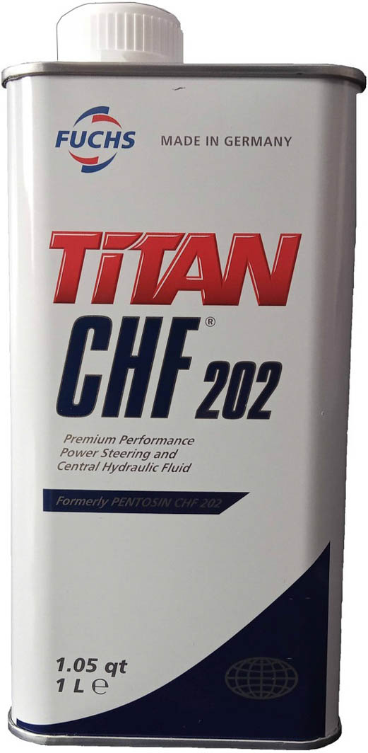 

Трансмиссионное масло Fuchs Titan CHF 202 PENTOSINCHF2021L
