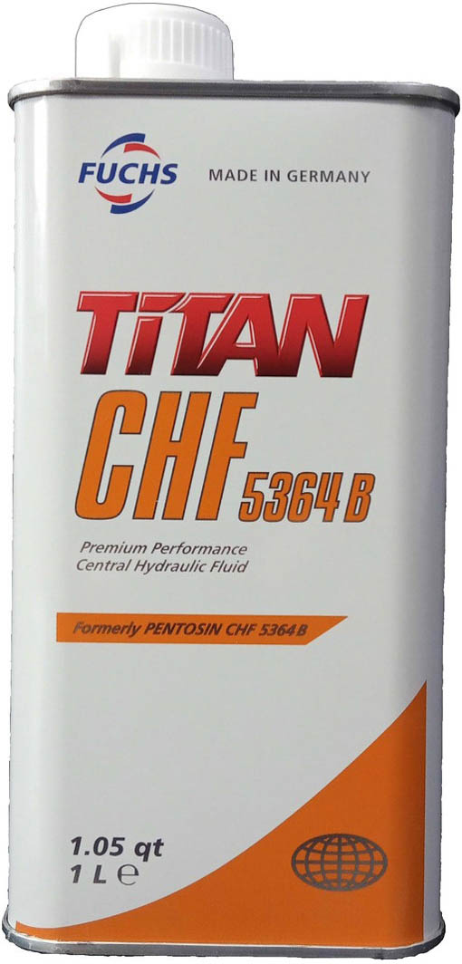 

Трансмиссионное масло Fuchs Titan CHF 5364 B синтетическое 600636708