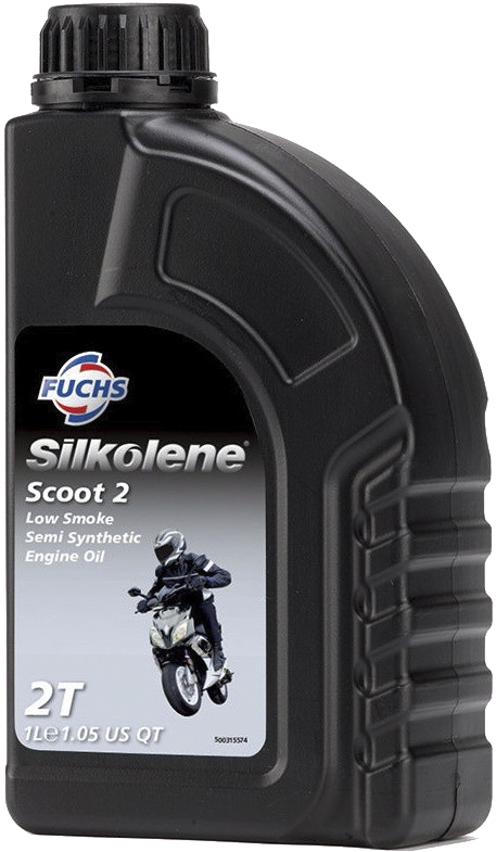 

Моторное масло 2T Fuchs Silkolene Scoot 2 полусинтетическое 600985875