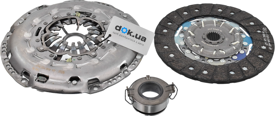

Aisin KT378 Комплект сцепления