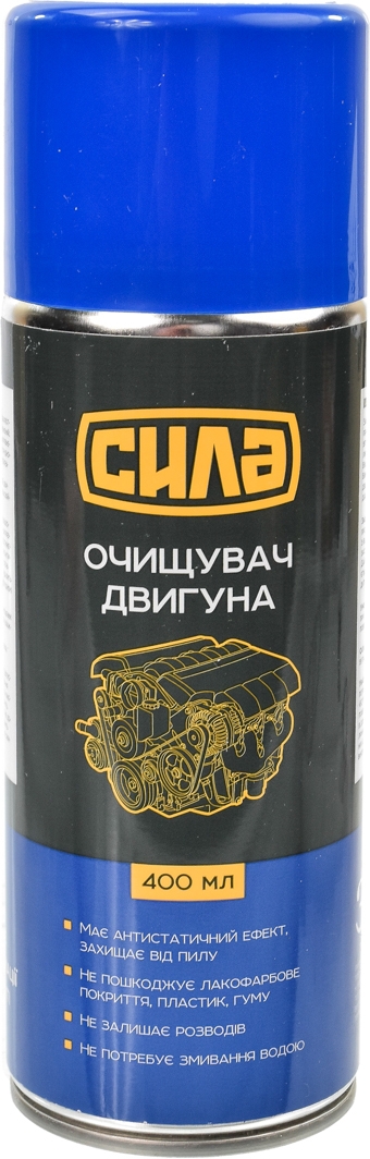 

Очиститель двигателя Сила аэрозоль 951507