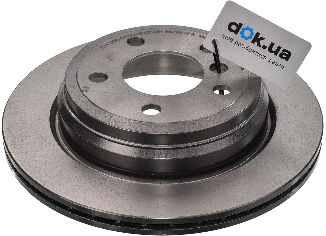 

Brembo 09B33811 Тормозной диск