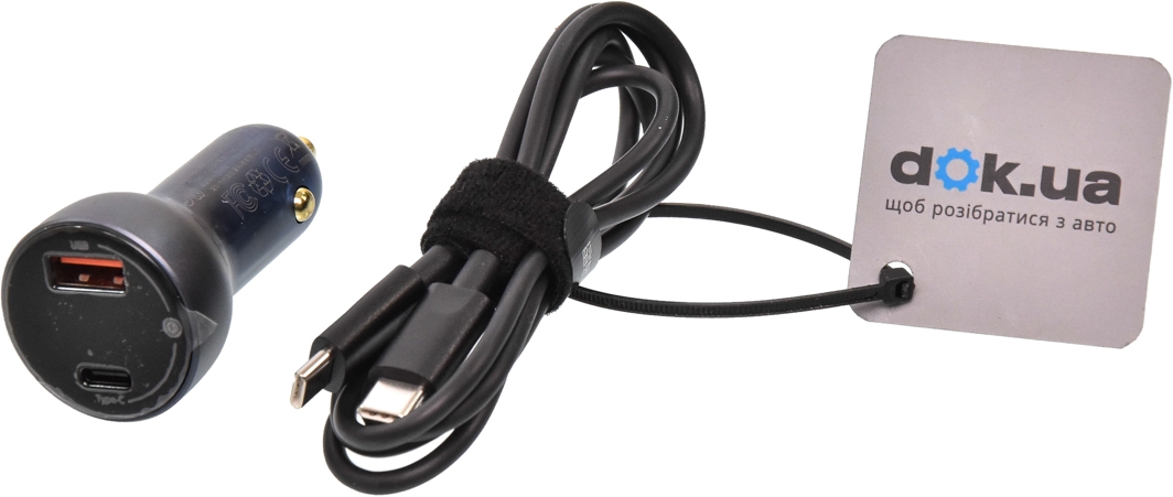 

USB зарядка в авто Baseus TZCCKX-0G