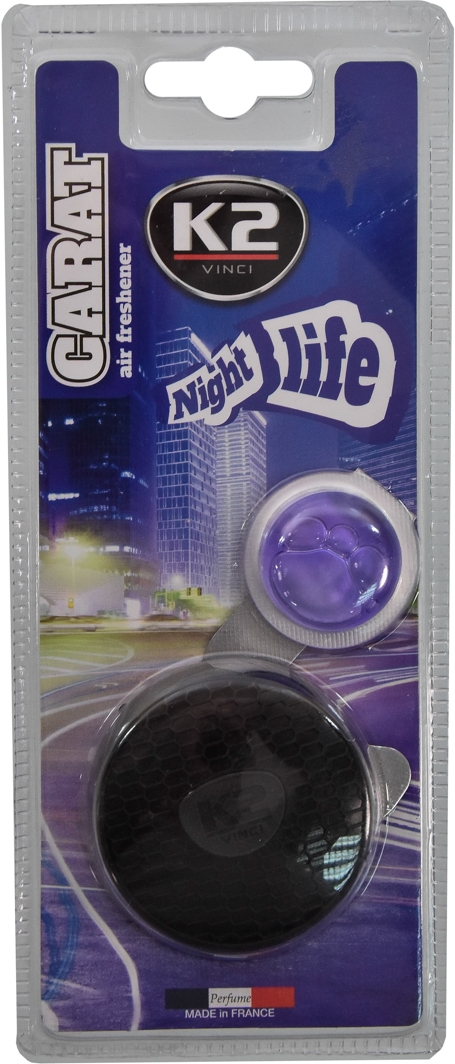 

Ароматизатор K2 Carat + дополнительный картридж Night Life V520D