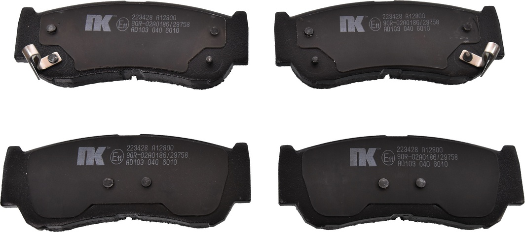 

NK 223428 Тормозные колодки