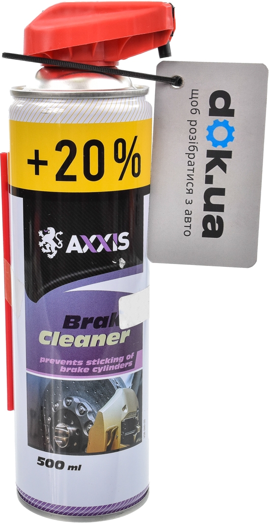 

Очиститель тормозной системы Axxis Brake Cleaner VSB06020