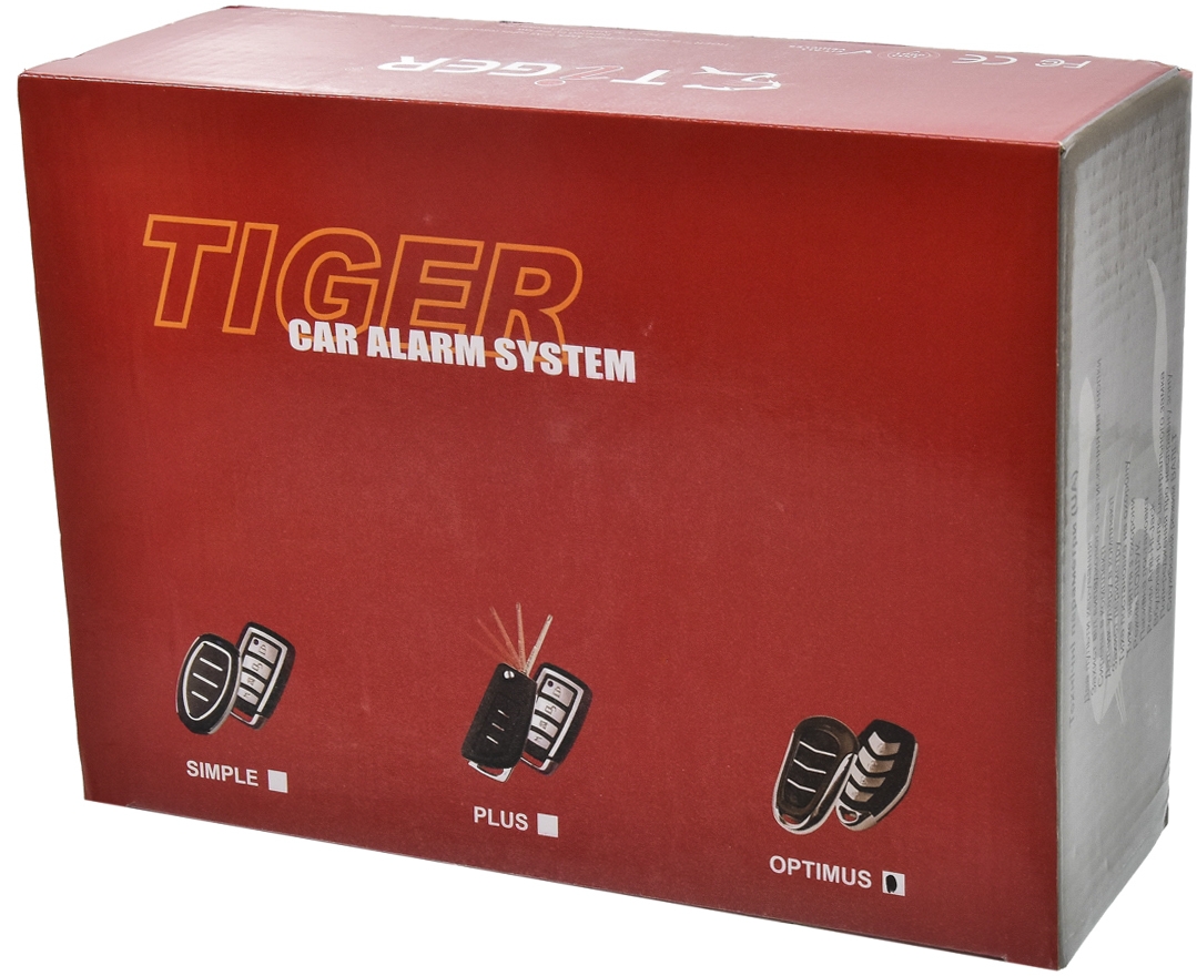 

Односторонняя сигнализация Tiger Optimus