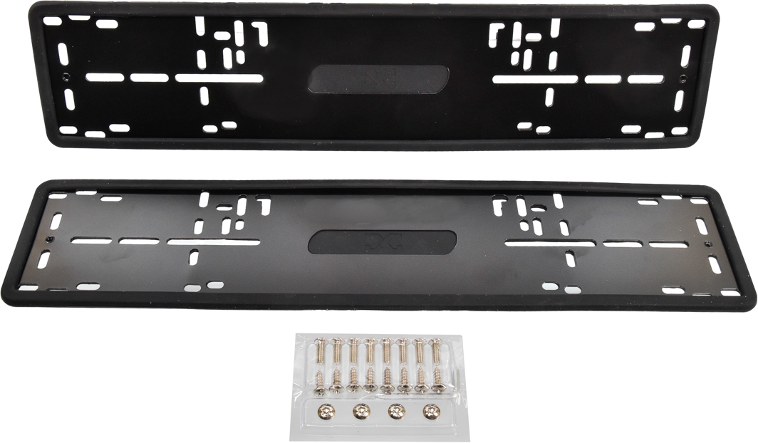 

Комплект рамок номерного знака Armer ARM050802 черный