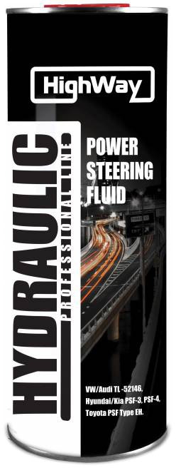 

Трансмиссионное масло HighWay Hydraulic Power Steering Fluid 10021